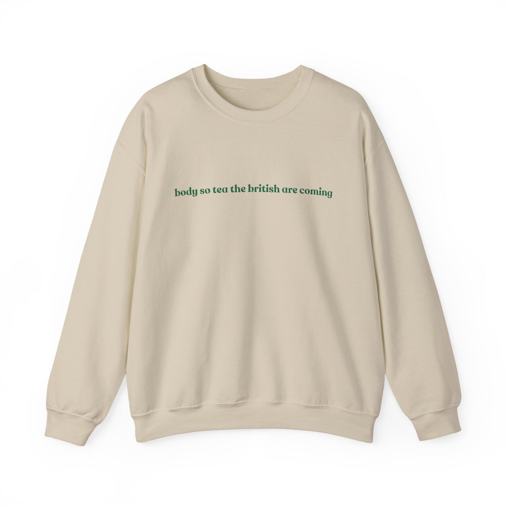 Body So Tea Crewneck