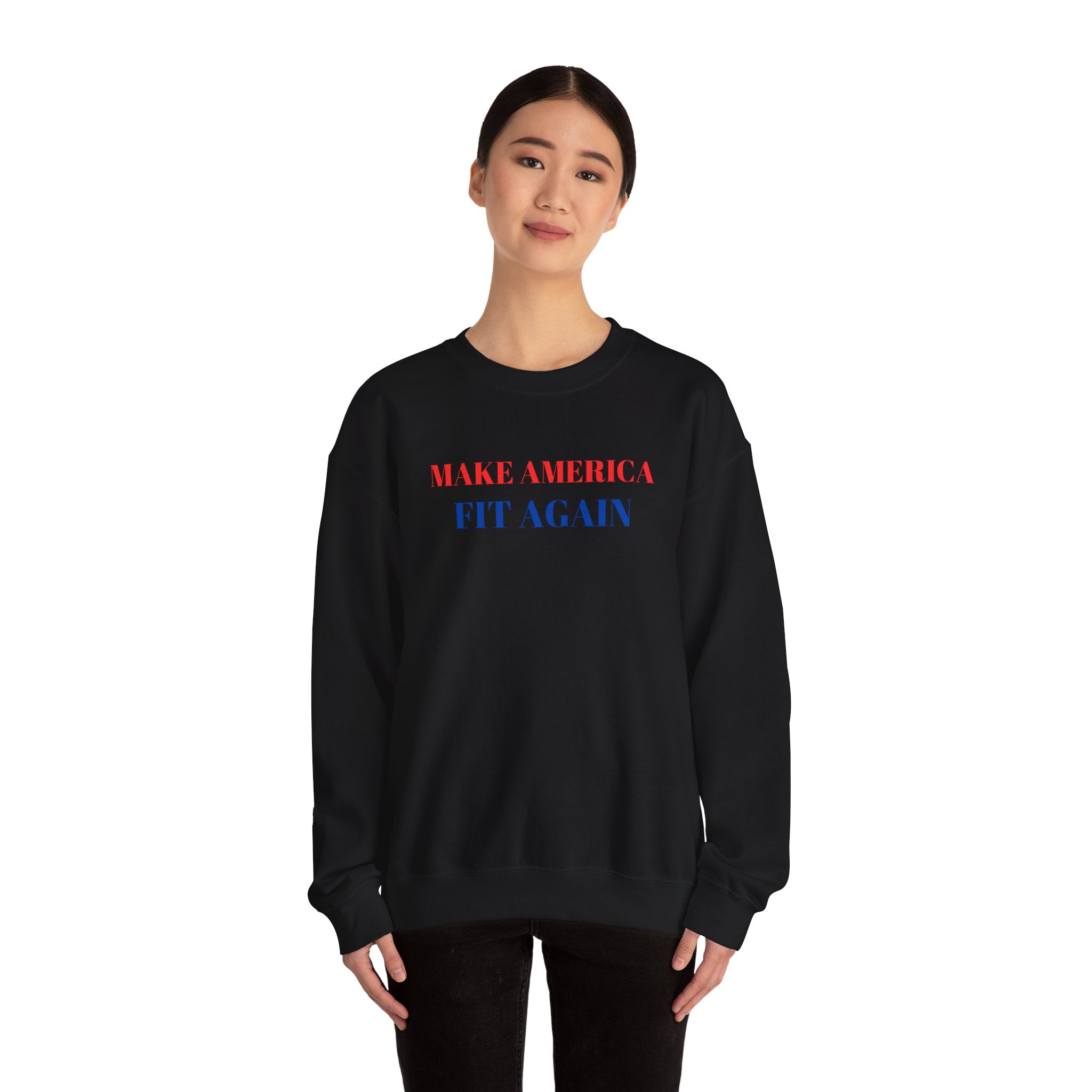 Make America Fit Again Crewneck