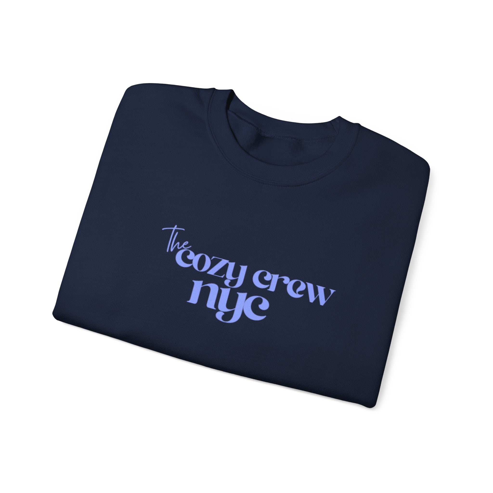 The Cozy Crew NYC Crewneck