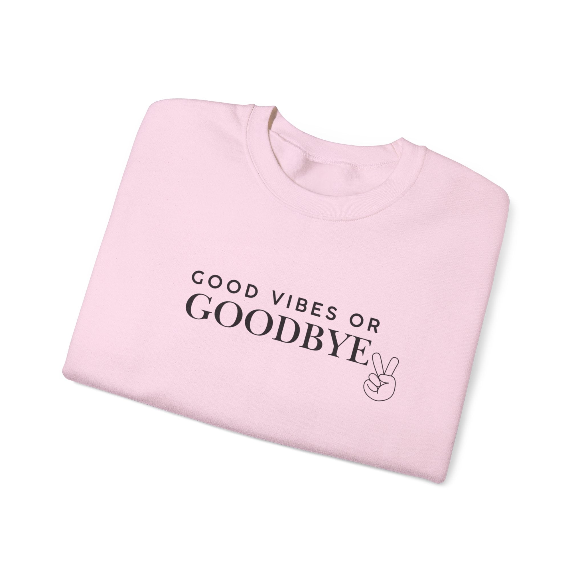 Good Vibes Crewneck