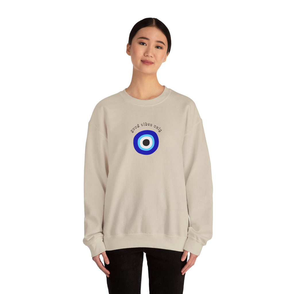 Evil Eye Crewneck