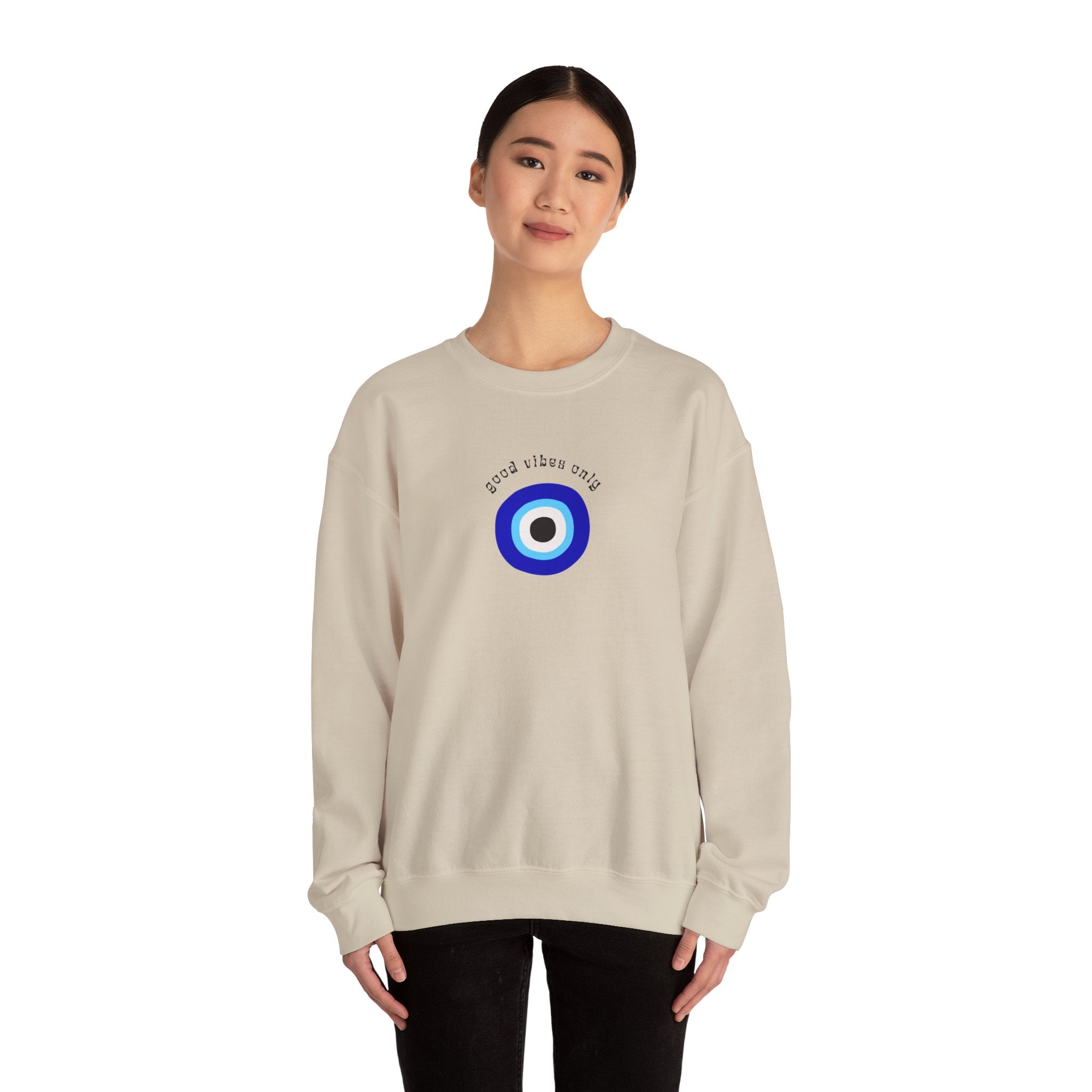 Evil Eye Crewneck