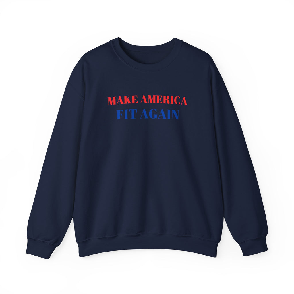 Make America Fit Again Crewneck