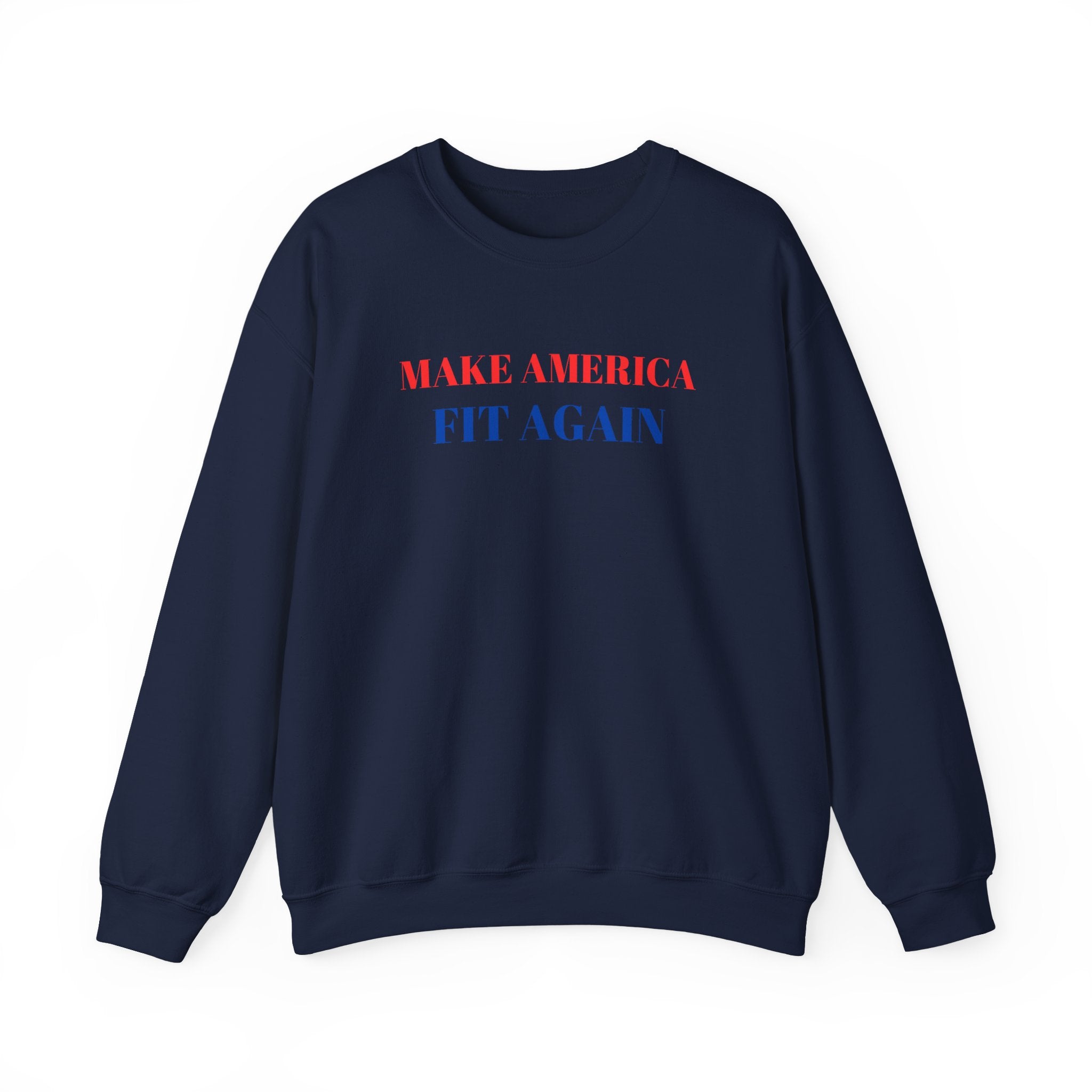 Make America Fit Again Crewneck