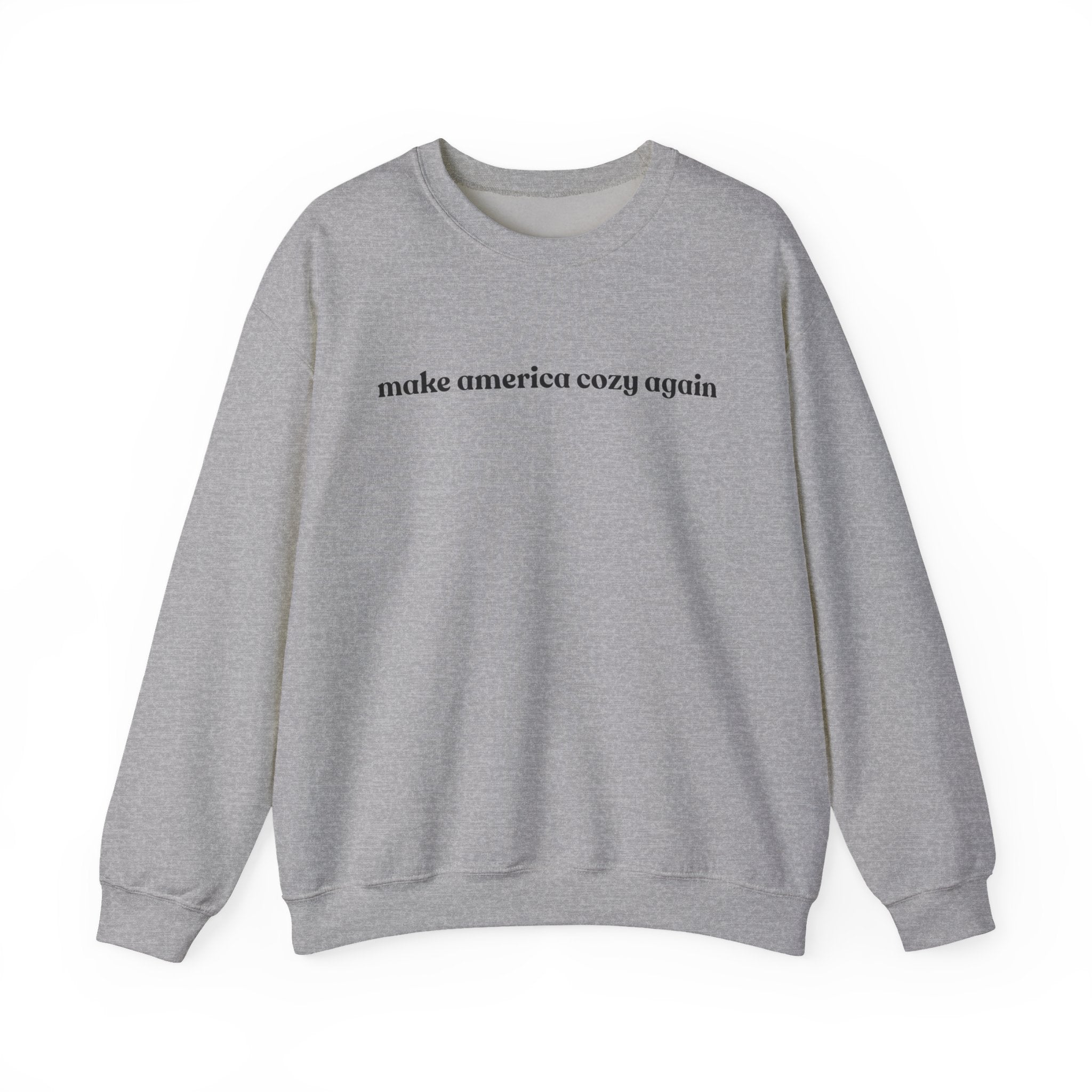 Make America Cozy Again Crewneck